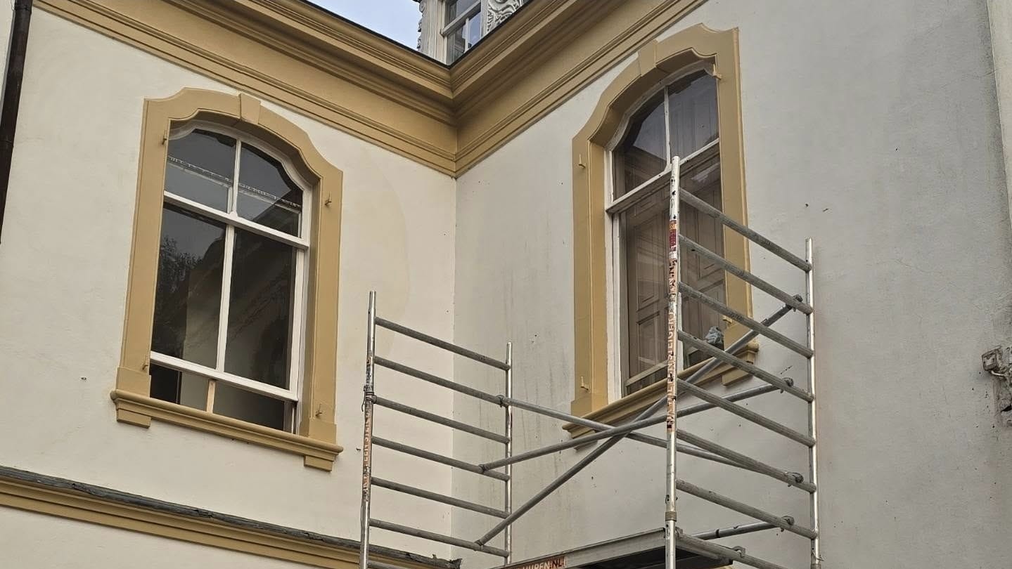 Buitenschilderwerk monumentale gevel in Arnhem